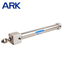 Compact Double Acting Pneumatic Multi Stage Stroke Air Cylinder